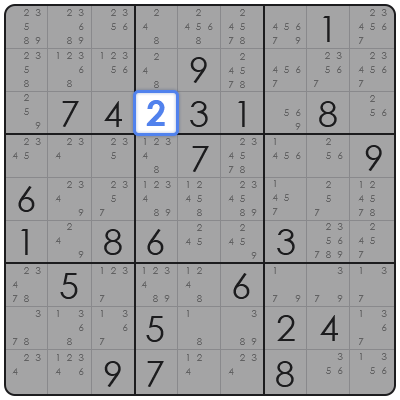 sudoku advanced strategies