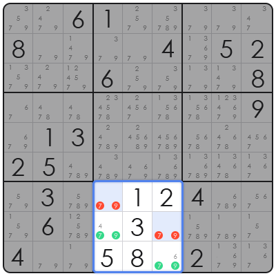 naked pairs sudoku